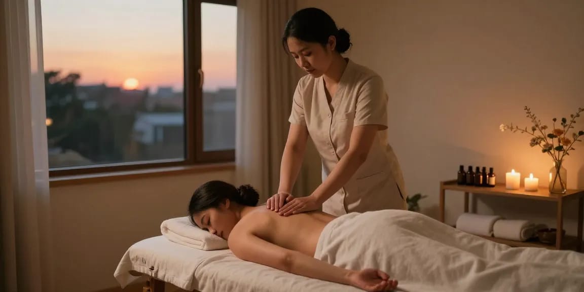 Experience premium 광명출장안마 services for ultimate relaxation at home