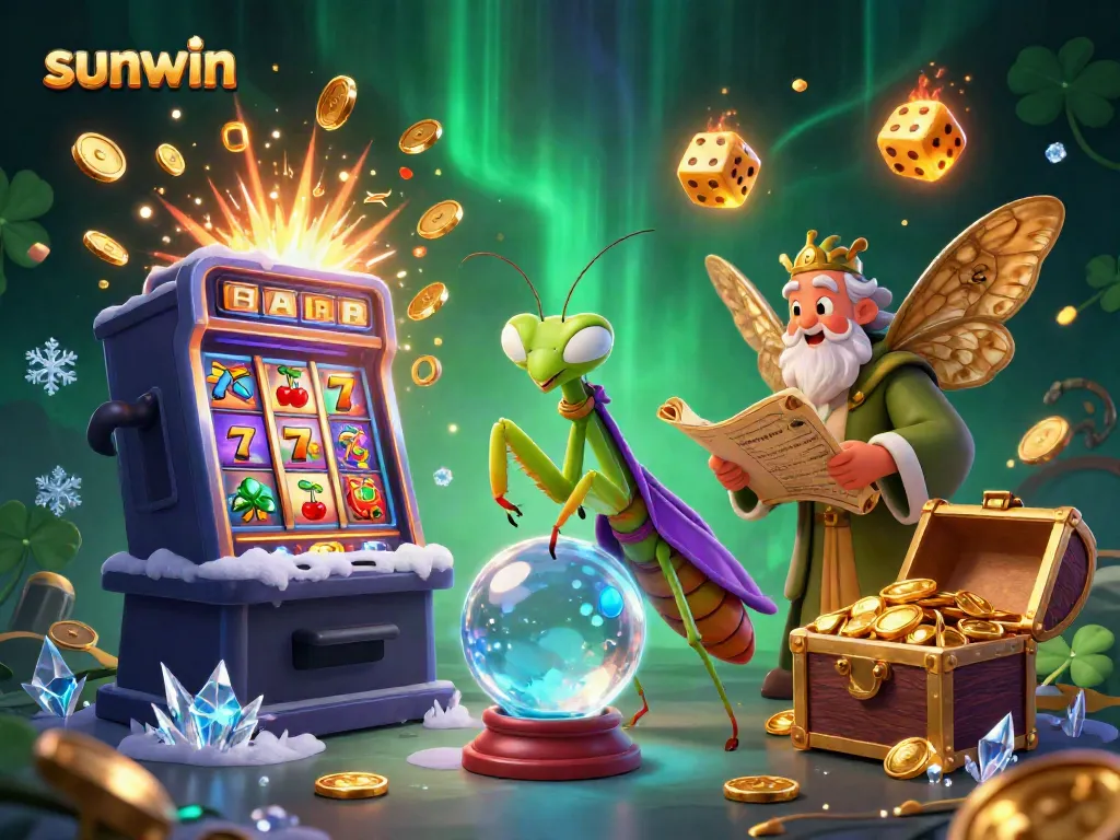 Experience thrilling gameplay with sunwin’s vibrant 3D characters and exciting lucky symbols.