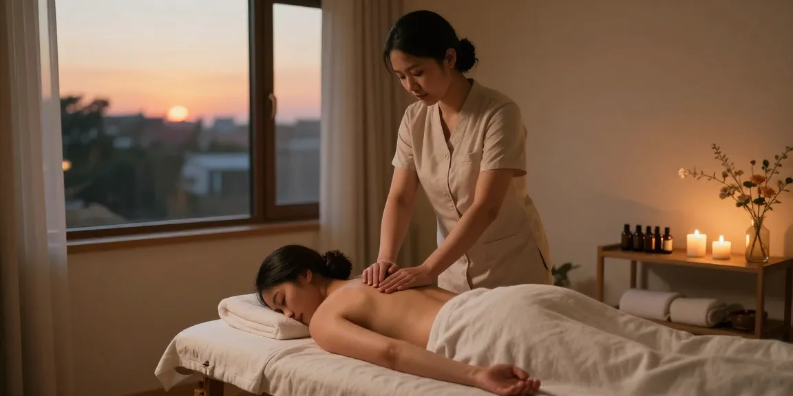 Experience premium 광명출장안마 services for ultimate relaxation at home
