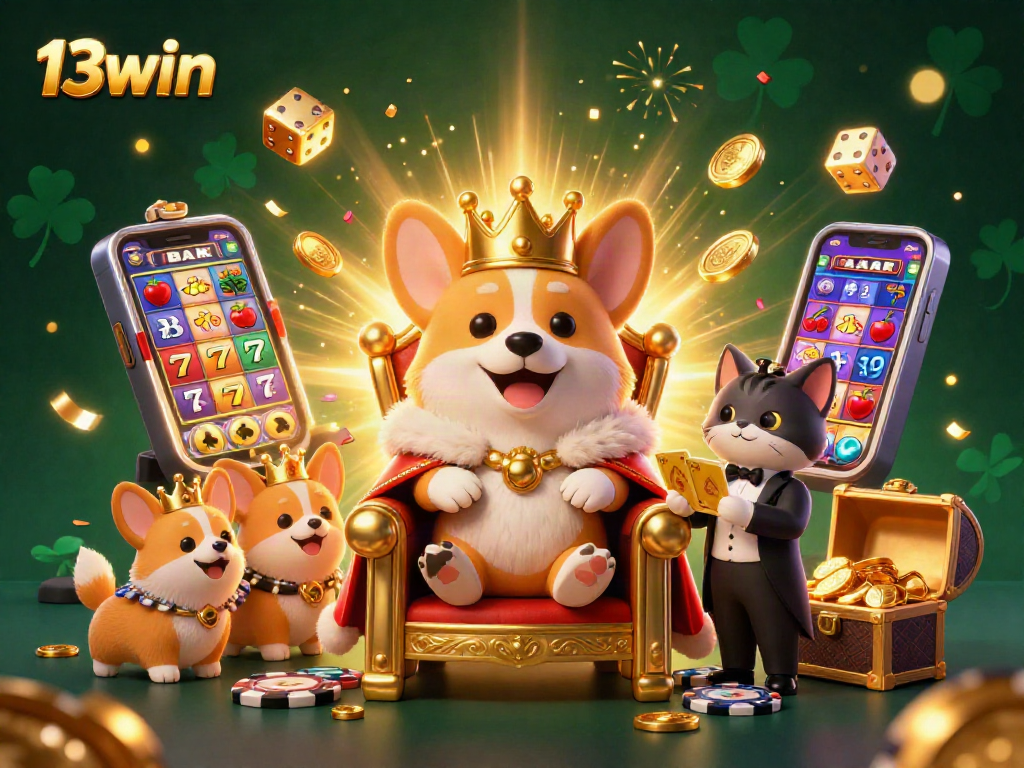 Experience the thrill of casino action with 13win's vibrant and dynamic gaming atmosphere.