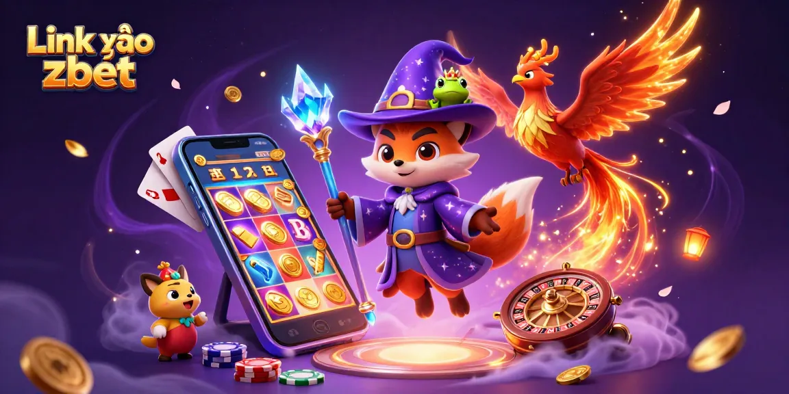 Experience the excitement of Link vào zbet with enchanting characters, games, and a magical backdrop.