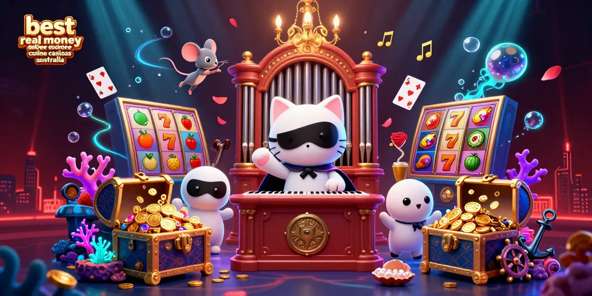 Play winning games at the best real money online casinos Australia with a vibrant casino scene.