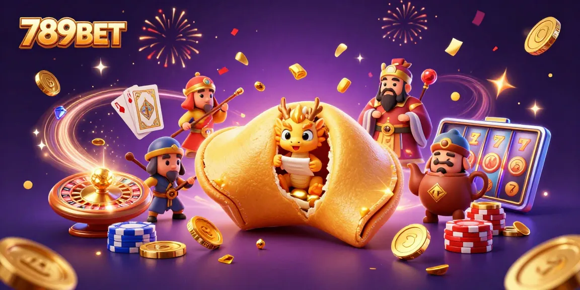 Engage with 789BET's thrilling gaming experiences highlighted by a dazzling 3D illustration.
