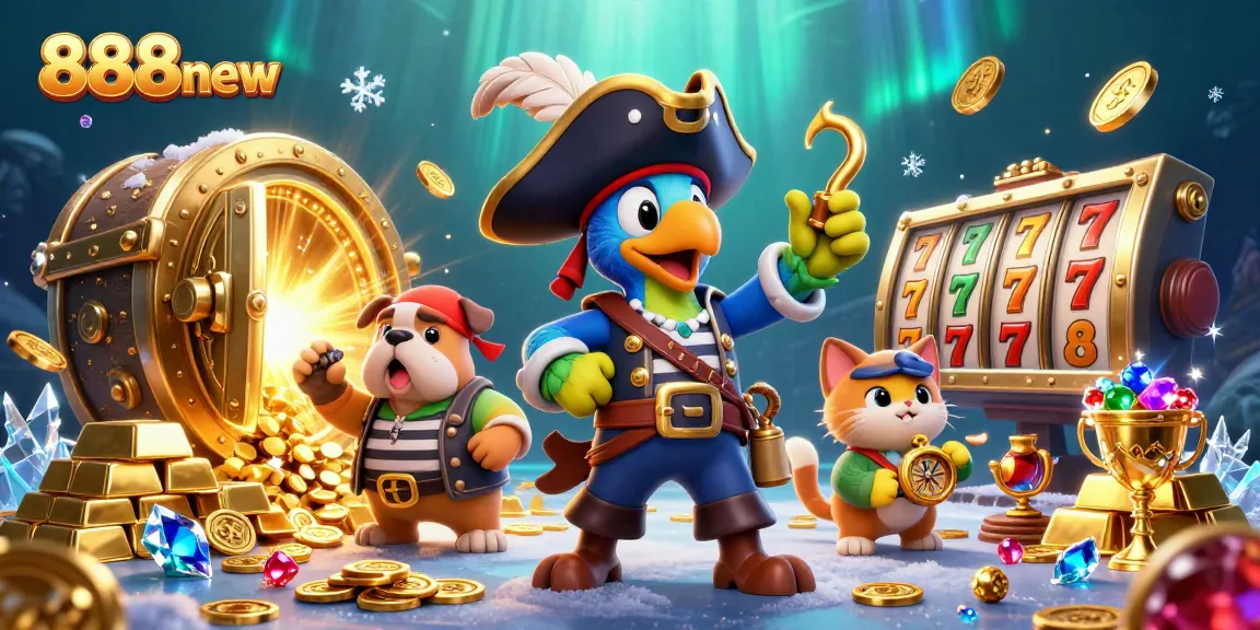 Experience exhilarating wins at 888new with captivating characters and shimmering treasures.