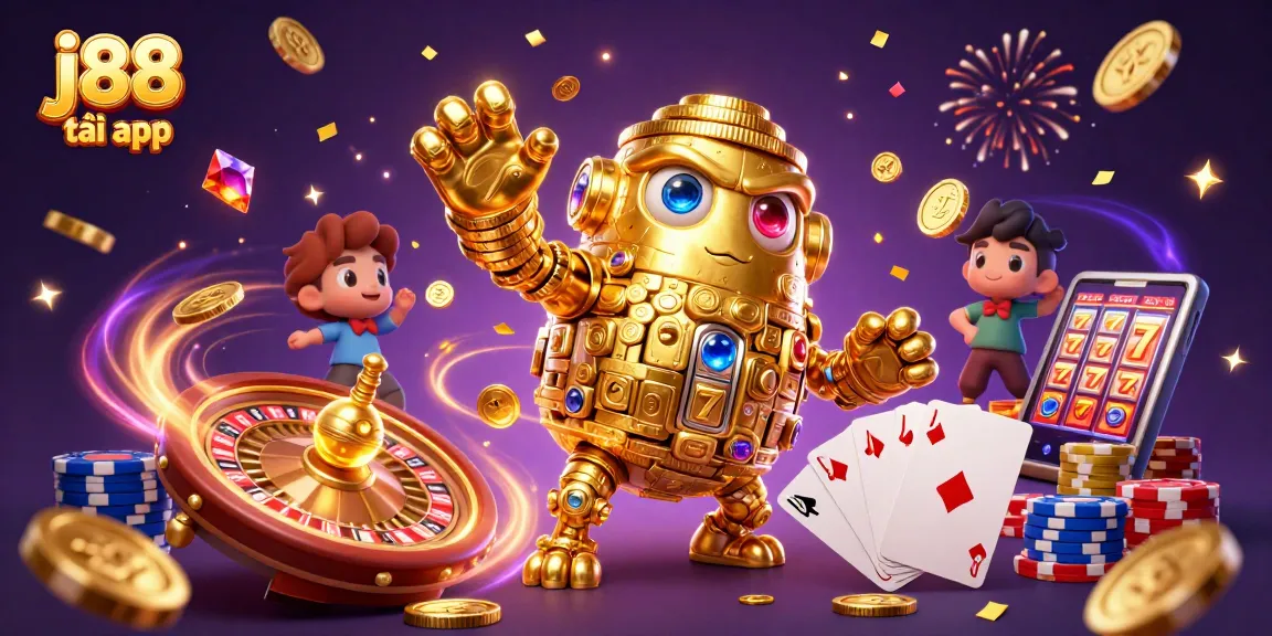 Experience excitement with j88 tải app as golden golem and casino elements create an immersive gambling adventure.